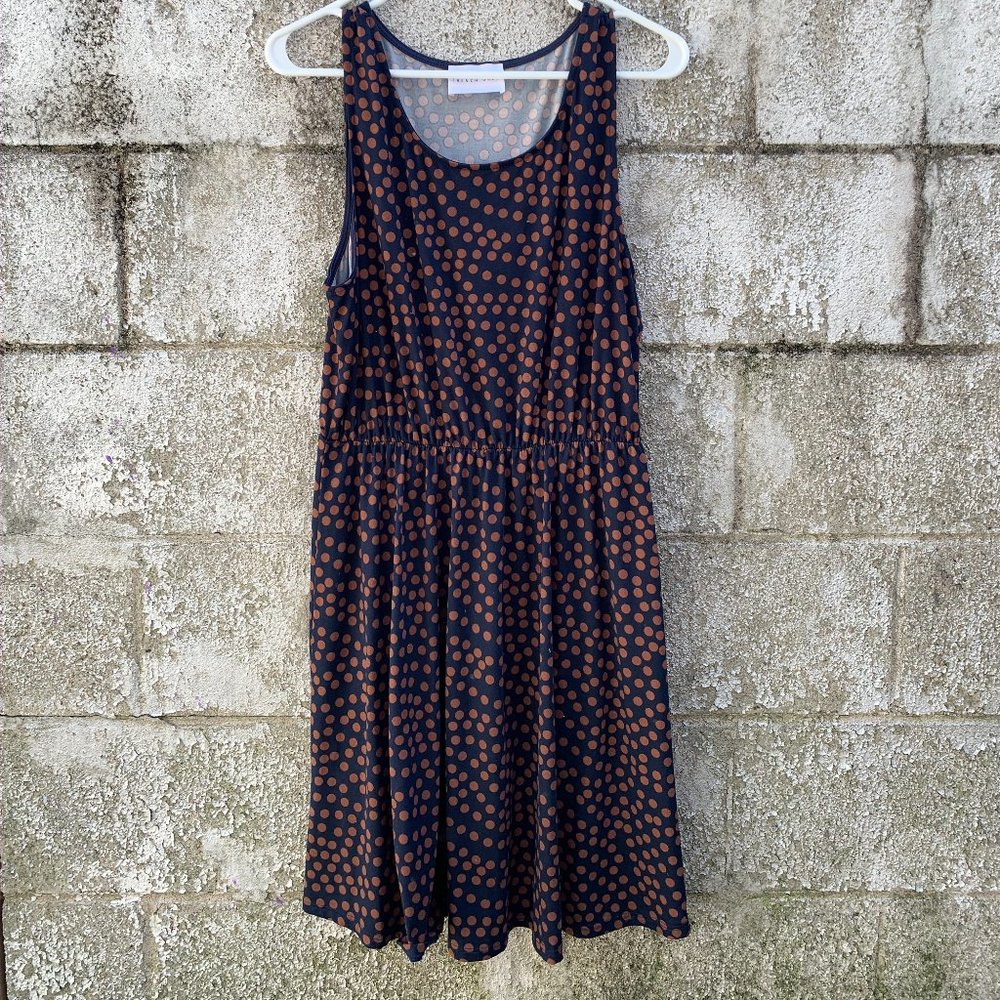 French Grey - Evalynn Brushed Knit Dress
